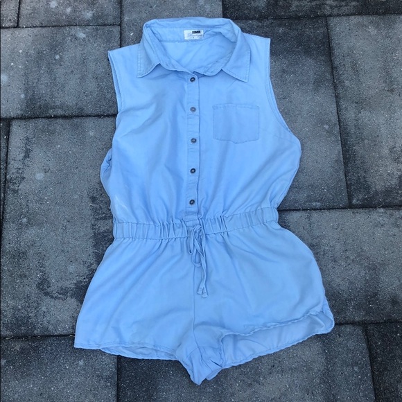 LF Pants - Denim romper